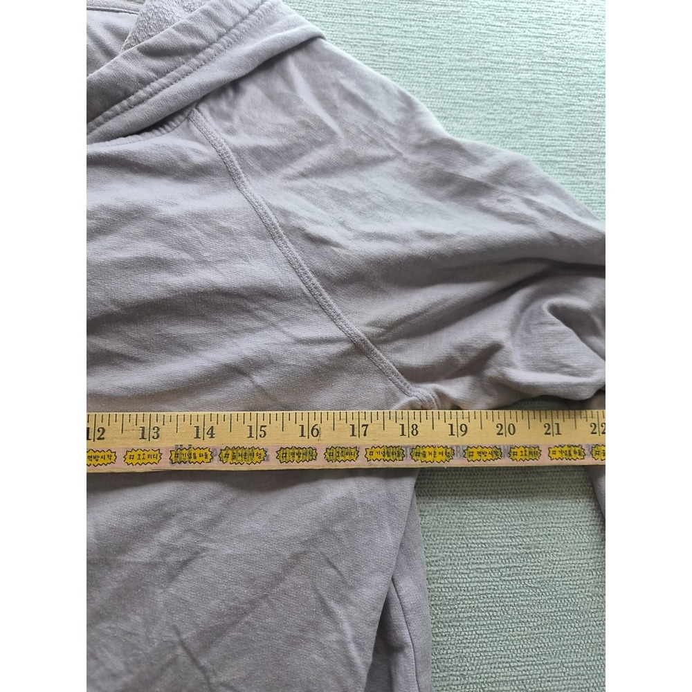 Patagonia Worn Wear Ahnya Pullover Hoodie Women Medium Light Purple Fleece Lined - Picture 6 of 11
